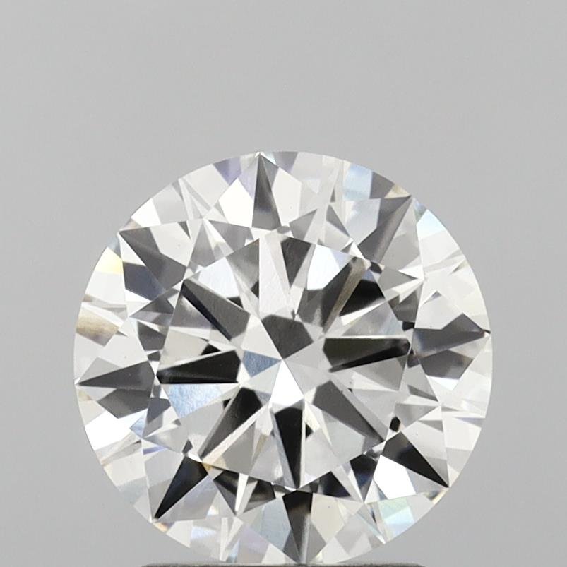 2.16ct H VS1 Excellent Cut Round Lab Grown Diamond