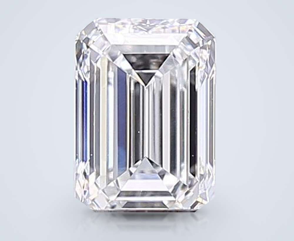 1.00 Carat Emerald Lab Diamond
