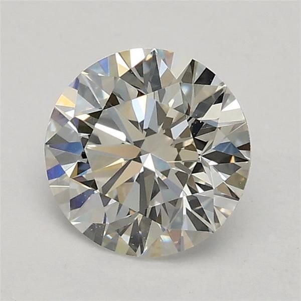 0.63ct H VVS1 Rare Carat Ideal Cut Round Lab Grown Diamond