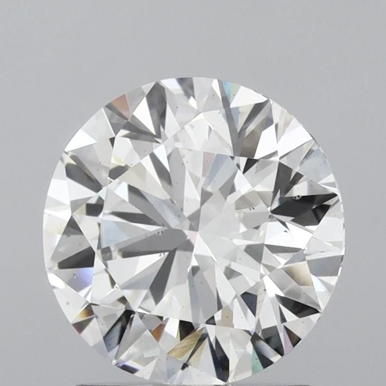 1.71ct G VS2 Rare Carat Ideal Cut Round Lab Grown Diamond