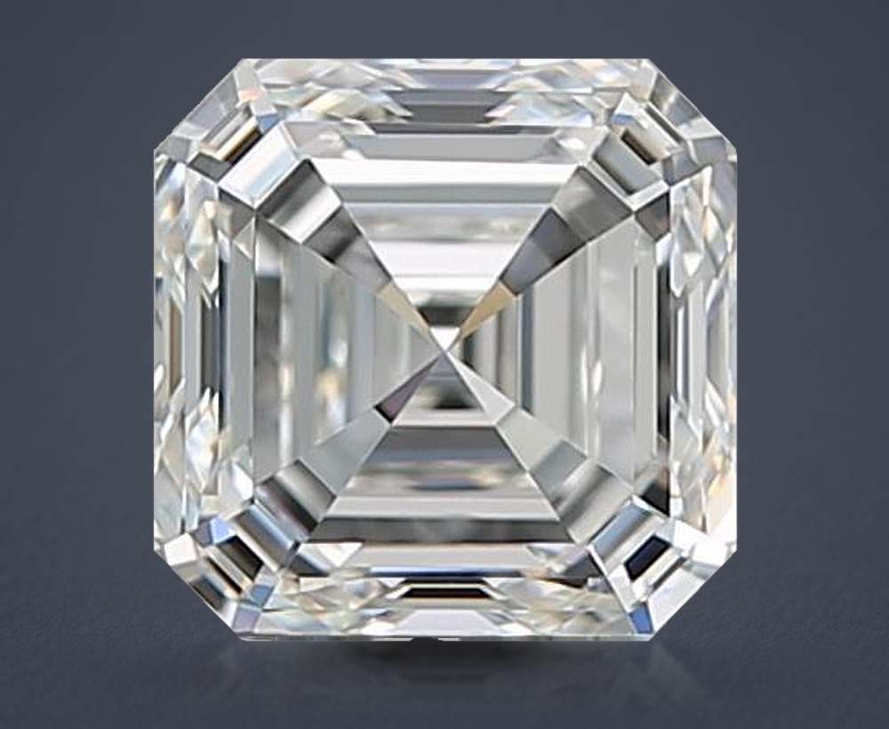 1.01 Carat Asscher Natural Diamond