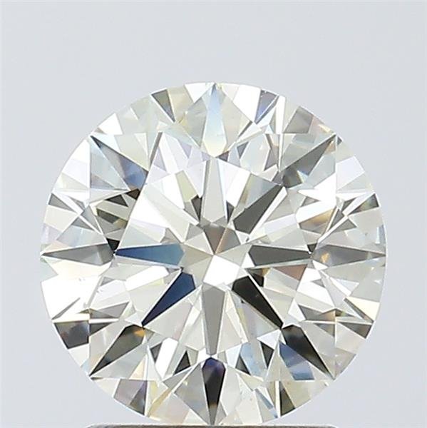 1.57ct J VS1 Rare Carat Ideal Cut Round Diamond