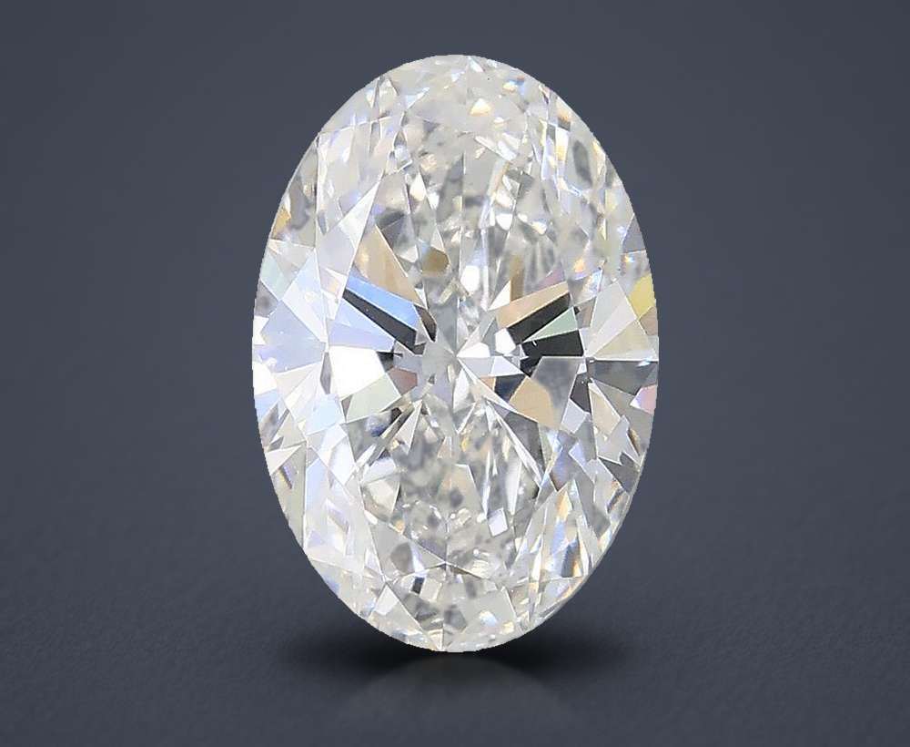 1.51 Carat Oval Lab Diamond