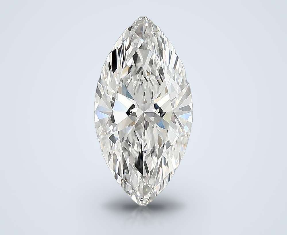 1.91 Carat Marquise Lab Diamond