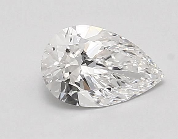0.86ct D VVS2 Rare Carat Ideal Cut Pear Lab Grown Diamond