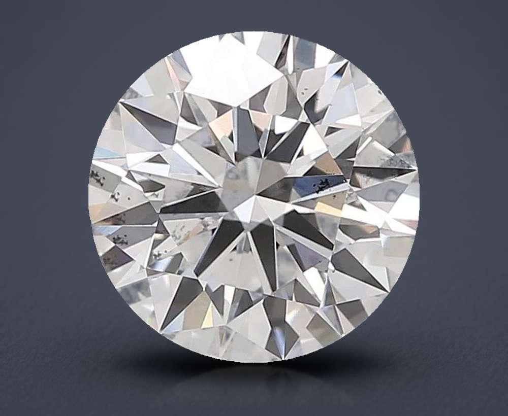 2.58 Carat Round Lab Diamond