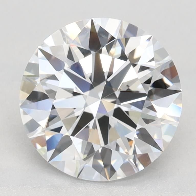 1.64ct D VVS1 Rare Carat Ideal Cut Round Lab Grown Diamond