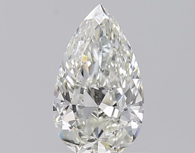 0.34ct I VS2 Rare Carat Ideal Cut Pear Diamond