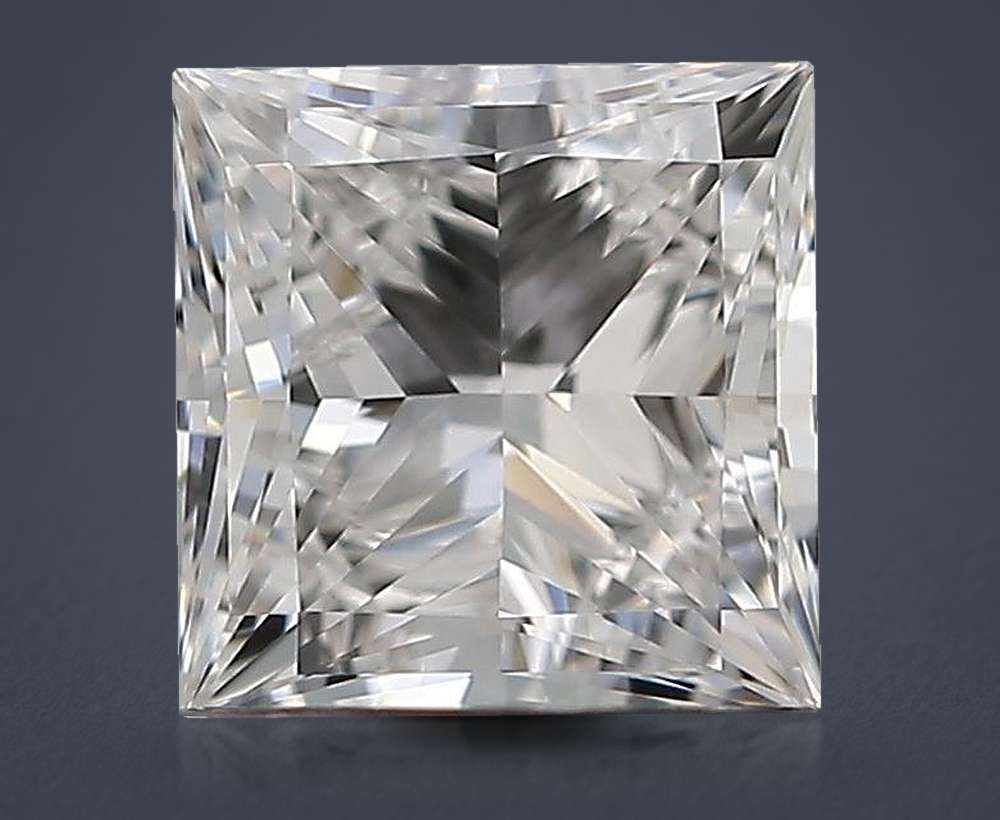 0.80 Carat Princess Natural Diamond