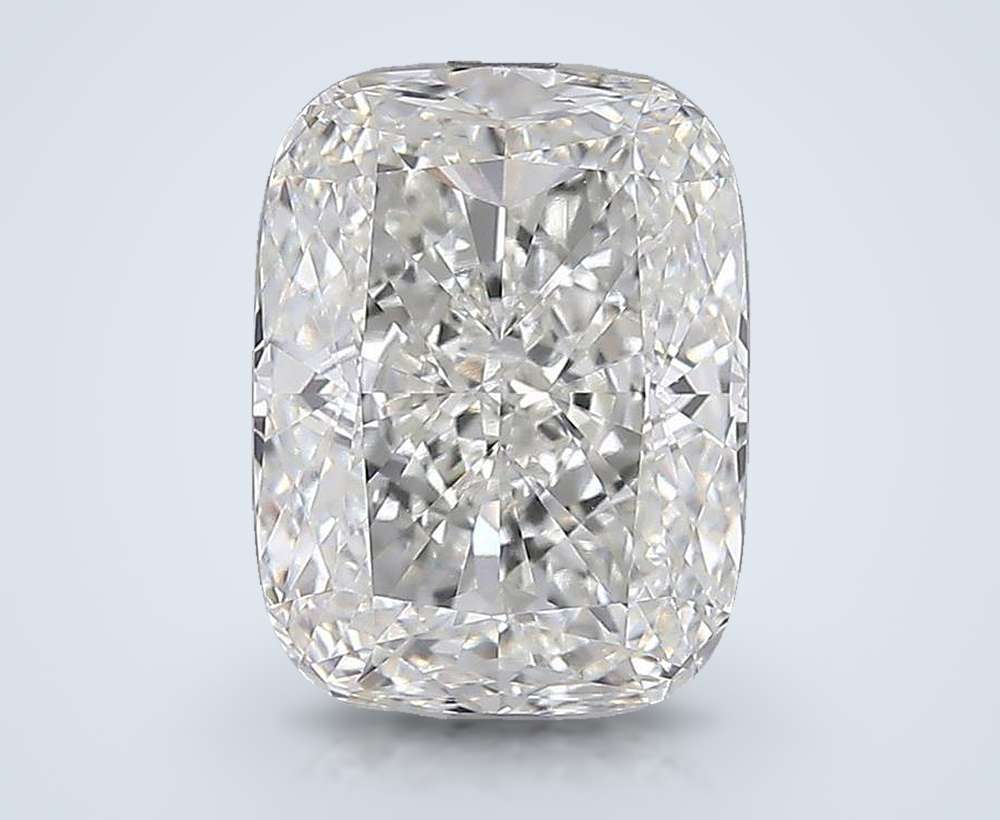 7.31 Carat Cushion Lab Diamond