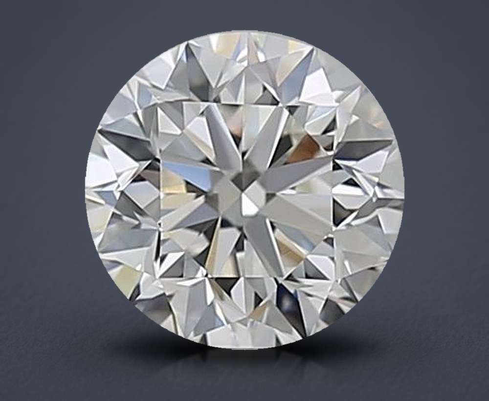 1.51 Carat Round Natural Diamond