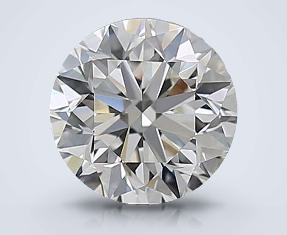 1.51 Carat Round Natural Diamond