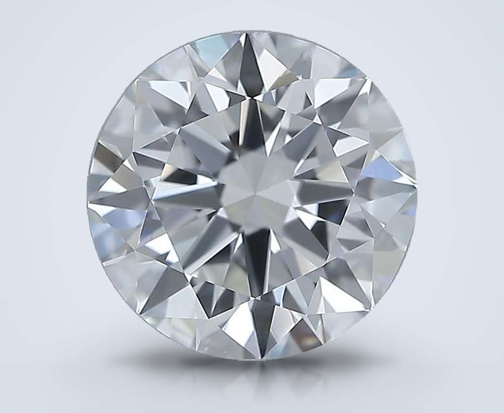 1.50 Carat Round Natural Diamond