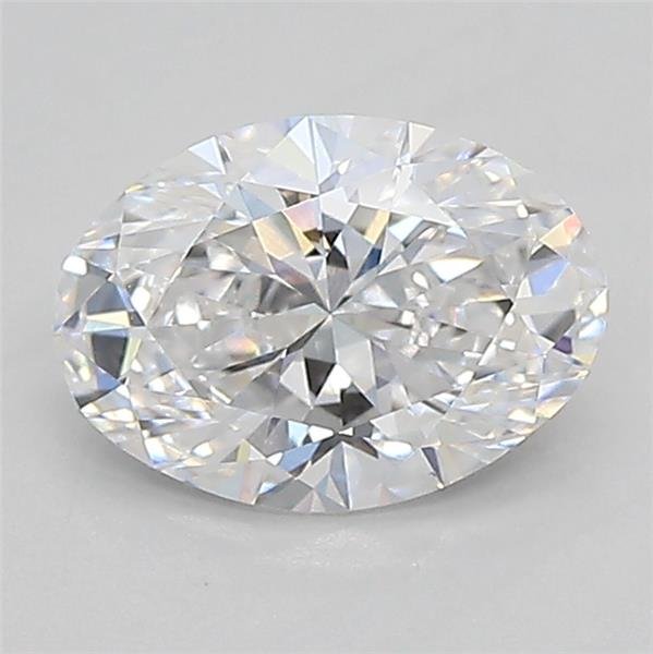 0.90ct D VVS2 Rare Carat Ideal Cut Oval Lab Grown Diamond