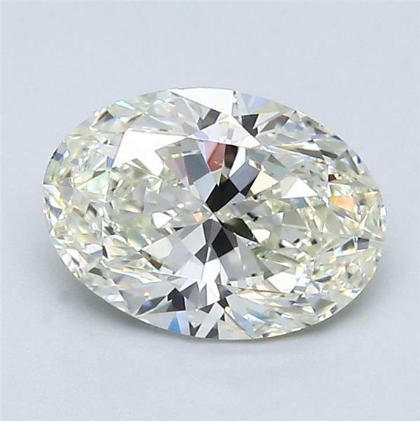 1.30ct K VS2 Rare Carat Ideal Cut Oval Diamond