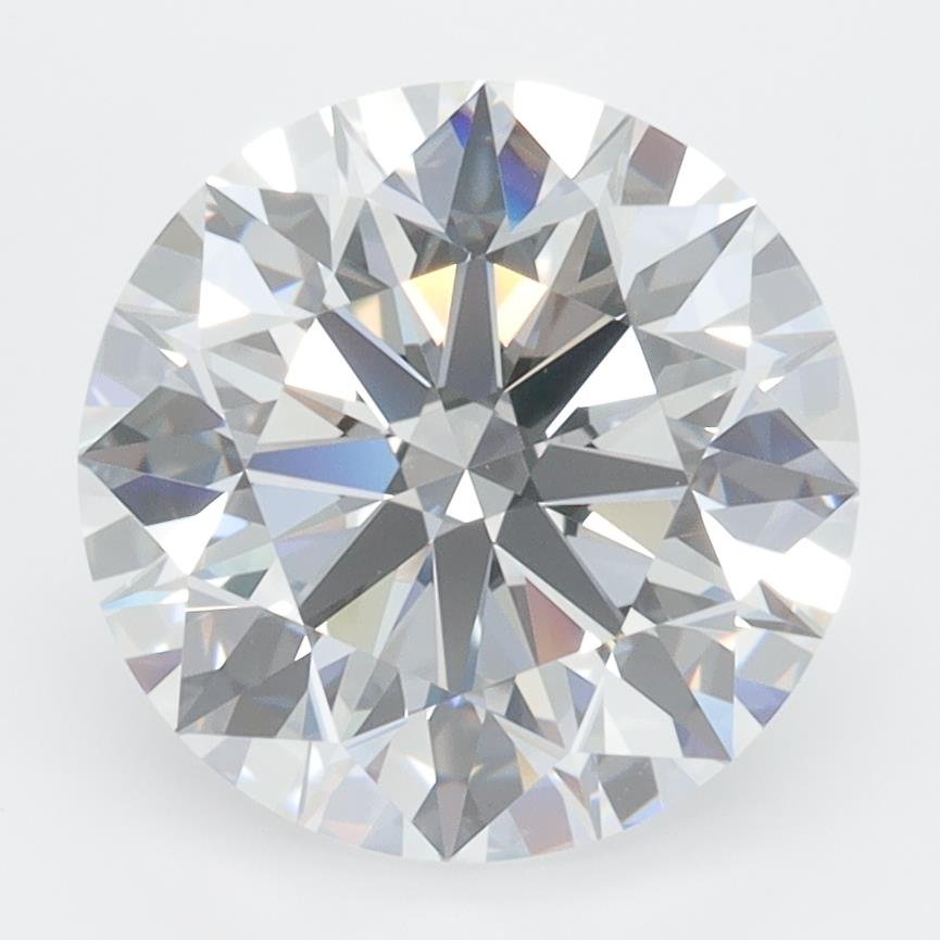 3.55ct D IF Rare Carat Ideal Cut Round Lab Grown Diamond