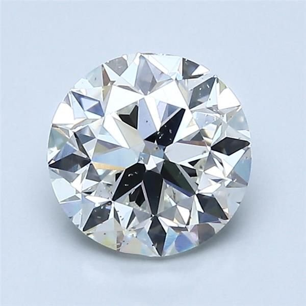 1.50ct I SI1 Very Good Cut Round Diamond