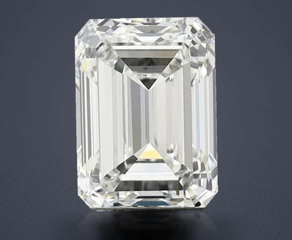 2.22 Carat Emerald Lab Diamond
