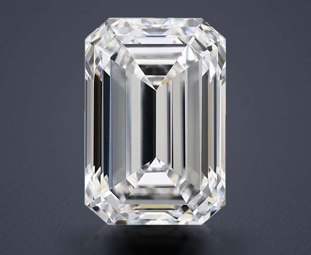 3.06 Carat Emerald Lab Diamond