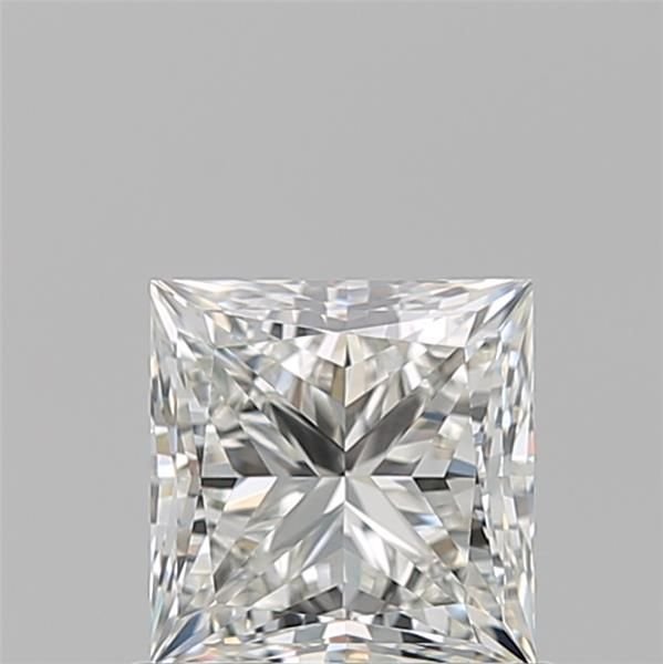 0.93ct I VVS2 Rare Carat Ideal Cut Princess Diamond