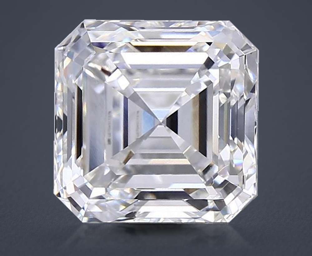 5.30 Carat Asscher Lab Diamond