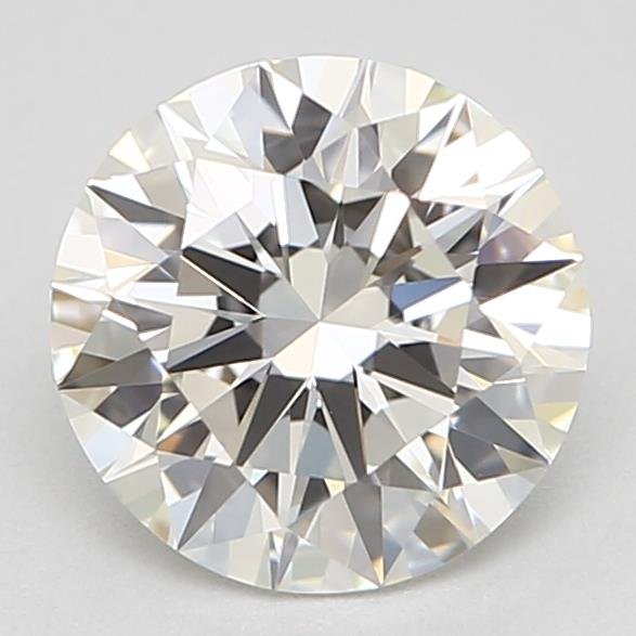 0.71ct I VVS2 Rare Carat Ideal Cut Round Diamond