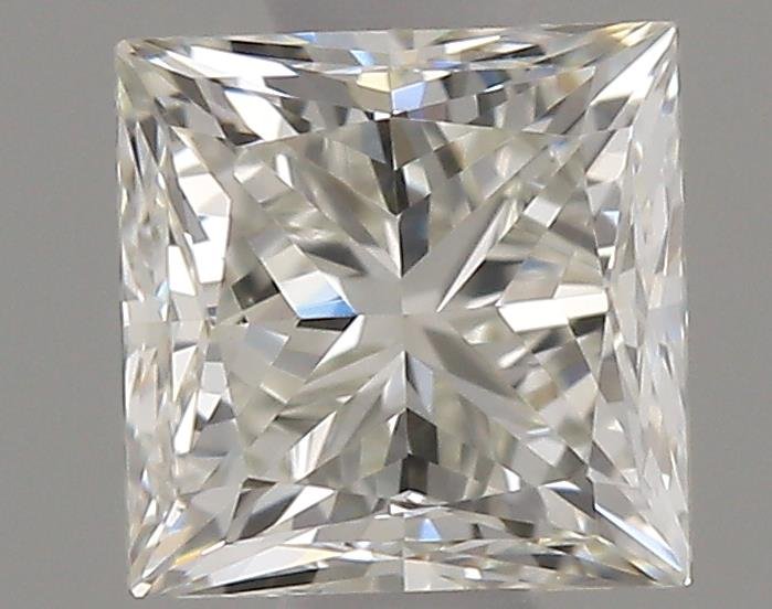 0.50ct J VVS2 Very Good Cut Princess Diamond