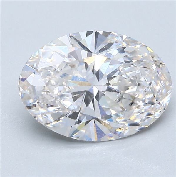 2.98ct G VVS1 Rare Carat Ideal Cut Oval Lab Grown Diamond