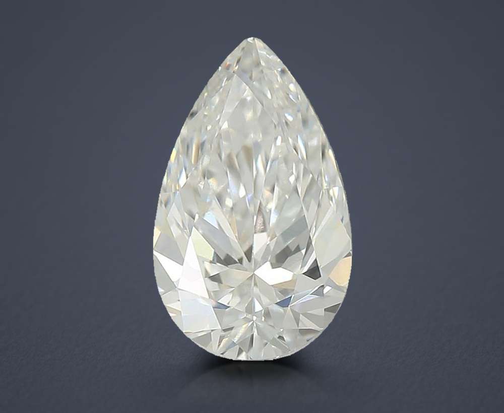 1.10 Carat Pear Lab Diamond
