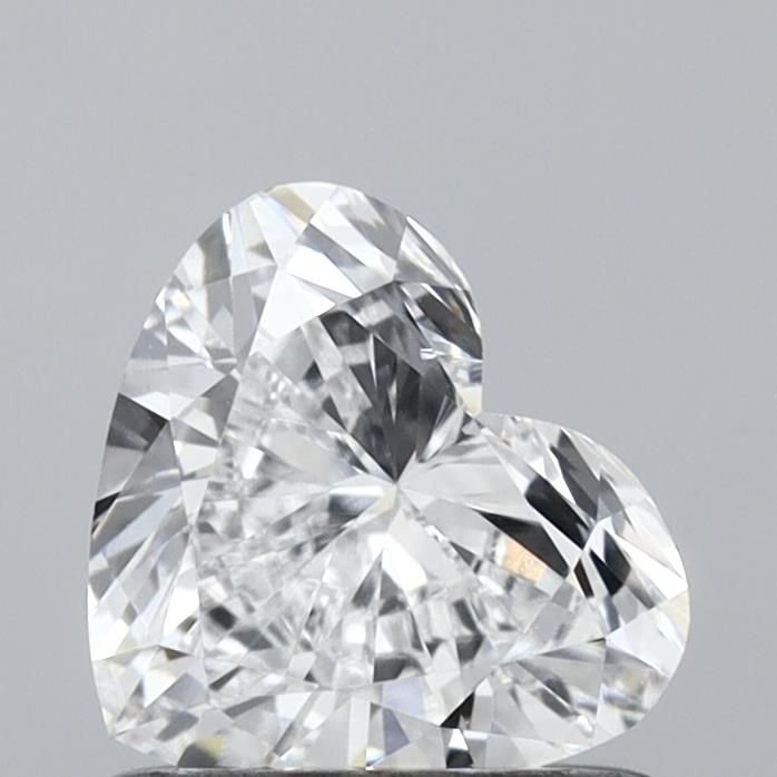 0.76ct D VS2 Excellent Cut Heart Lab Grown Diamond