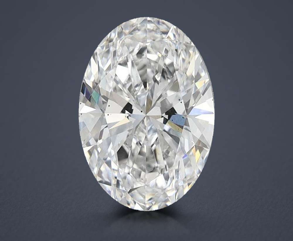 1.81 Carat Oval Lab Diamond