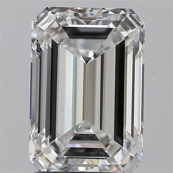 2.09 Carat Emerald Lab Diamond