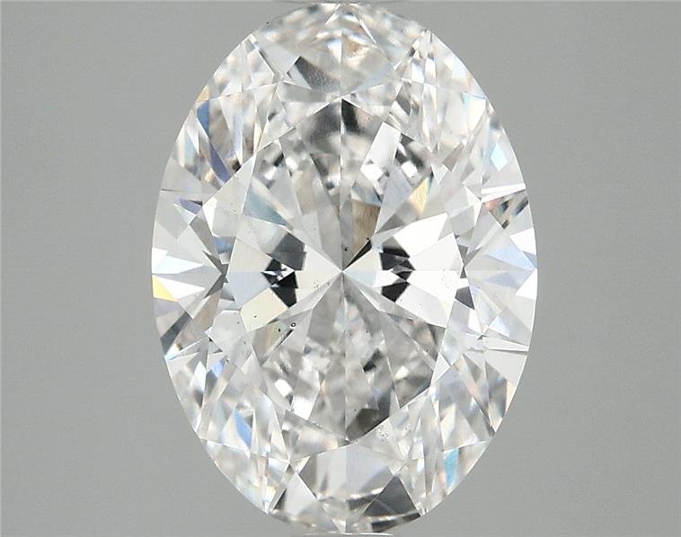 3.56 Carat Oval Lab Diamond