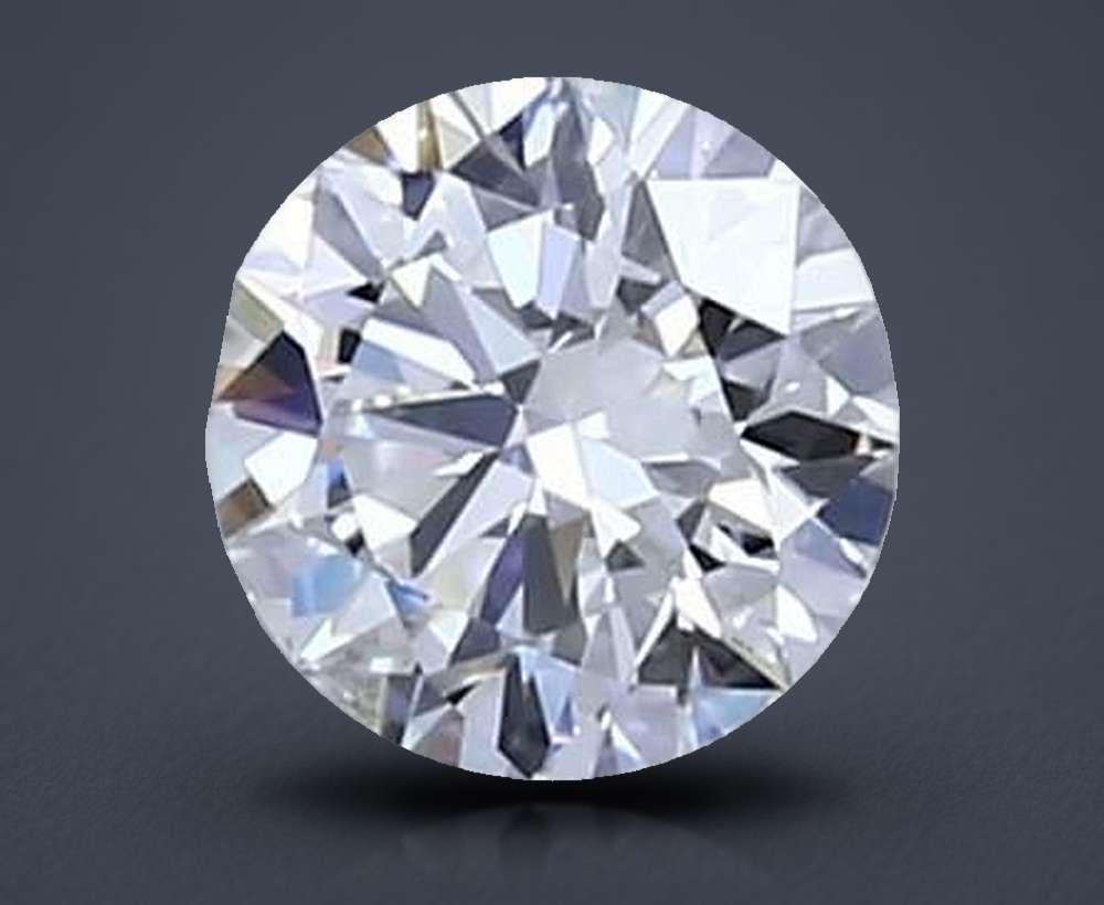 0.44 Carat Round Natural Diamond