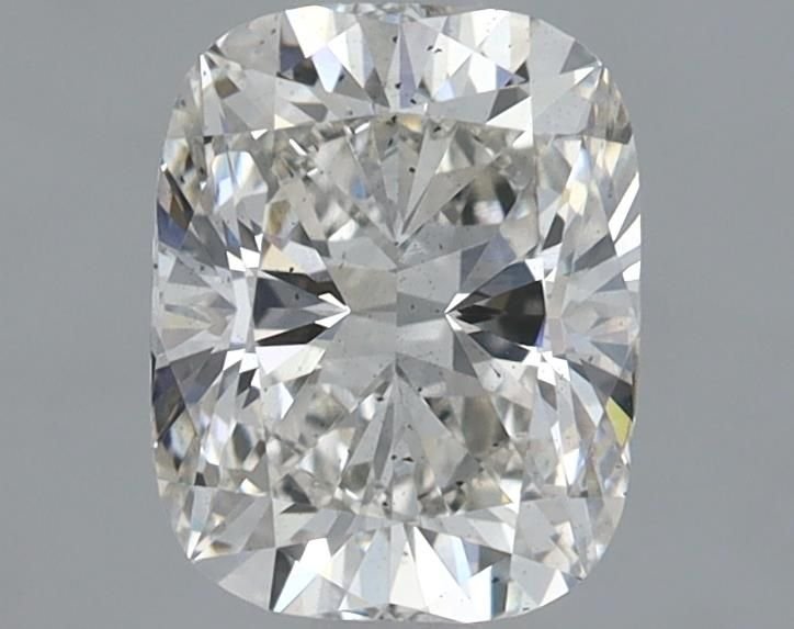 1.46ct I SI1 Rare Carat Ideal Cut Cushion Lab Grown Diamond