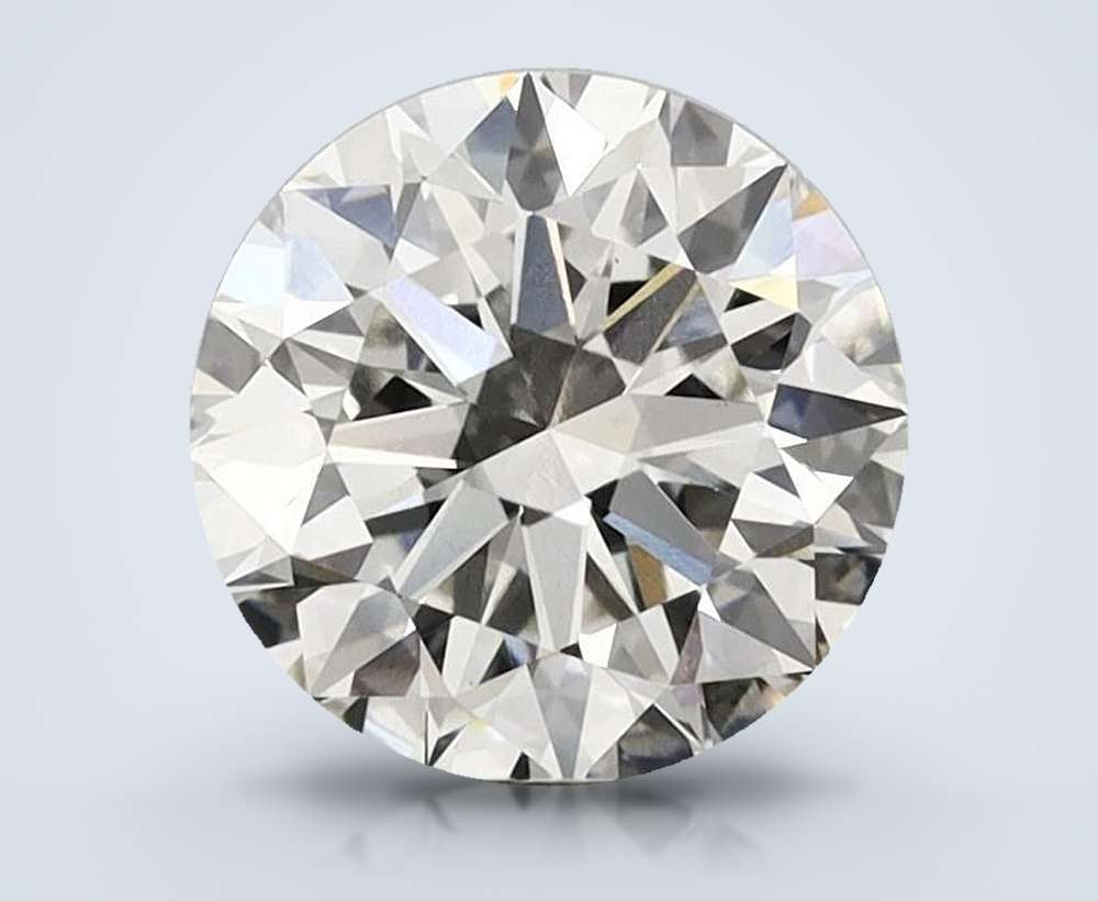 2.34 Carat Round Lab Diamond