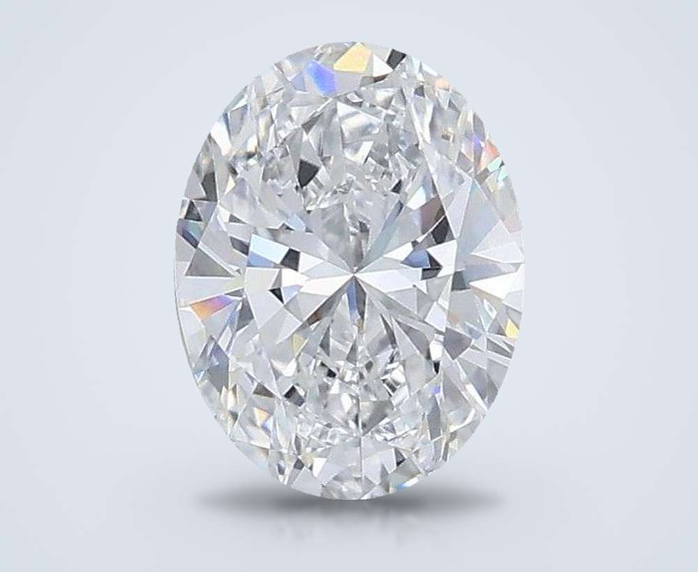 0.56 Carat Oval Lab Diamond