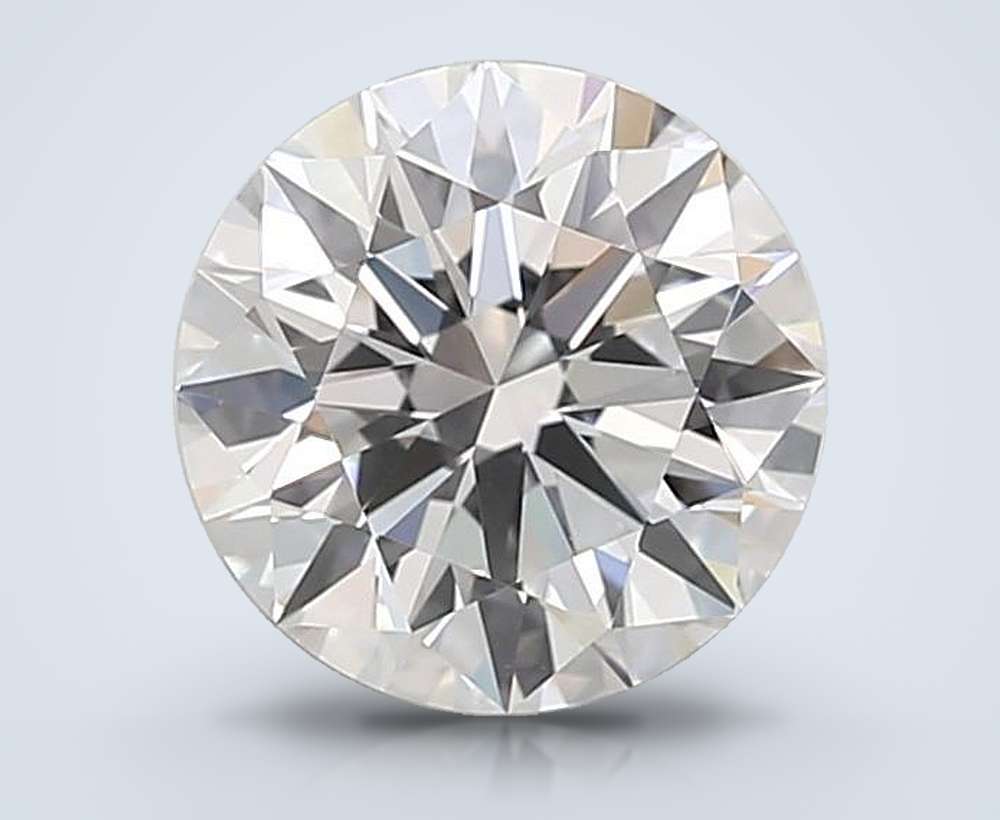 1.70 Carat Round Lab Diamond