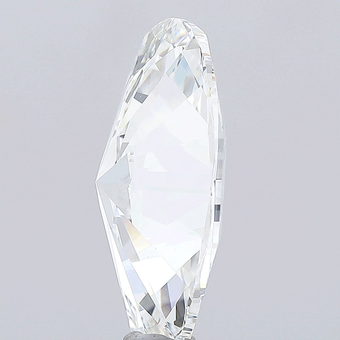 11.02ct F VVS2 Excellent Cut Oval Lab Grown Diamond