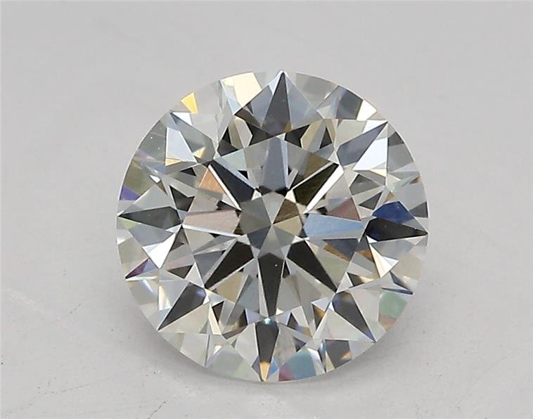 1.52ct F VVS2 Rare Carat Ideal Cut Round Lab Grown Diamond