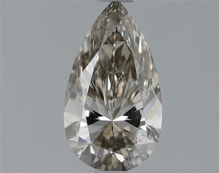 0.80ct J VVS2 Very Good Cut Pear Lab Grown Diamond