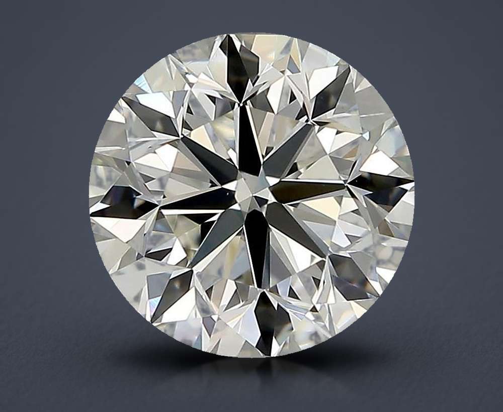 1.51 Carat Round Natural Diamond