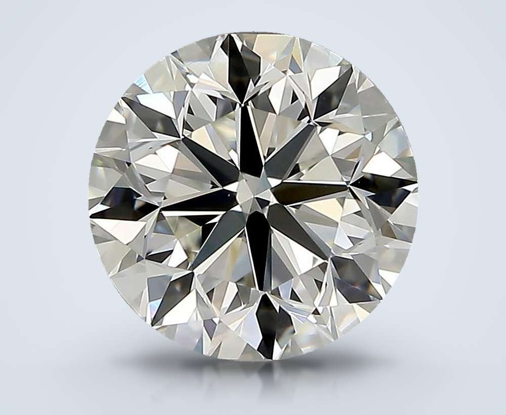 1.51 Carat Round Natural Diamond