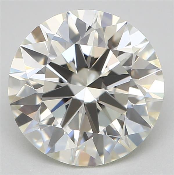 1.02ct K IF Rare Carat Ideal Cut Round Diamond