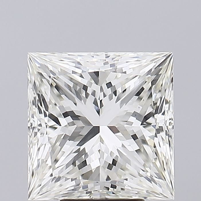 5.05ct I VS1 Very Good Cut Princess Lab Grown Diamond