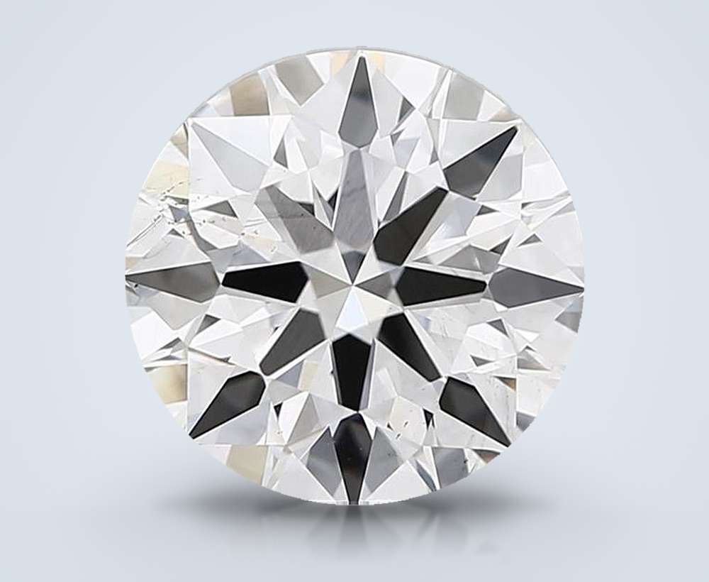 4.55 Carat Round Lab Diamond