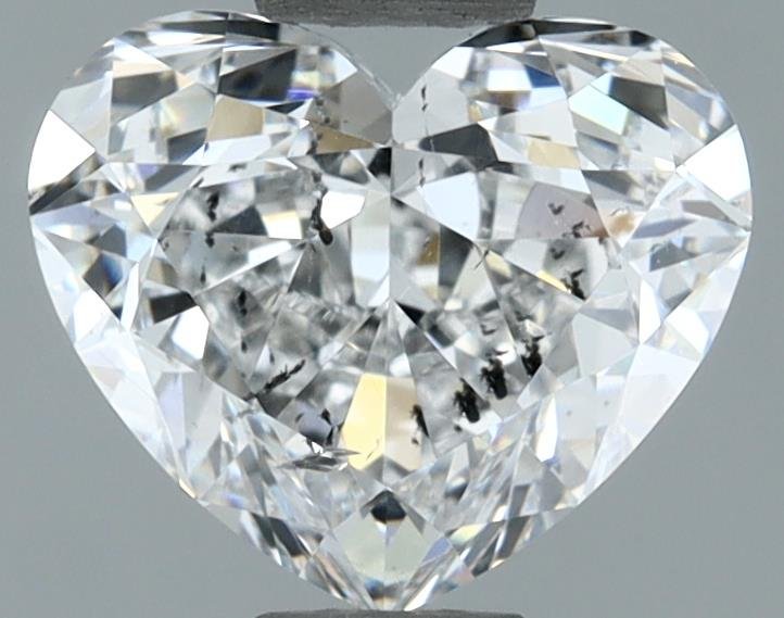 1.03ct E SI2 Rare Carat Ideal Cut Heart Diamond