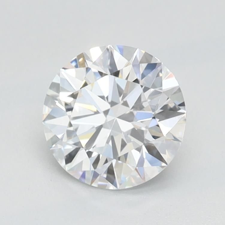 0.72ct D VVS1 Rare Carat Ideal Cut Round Lab Grown Diamond