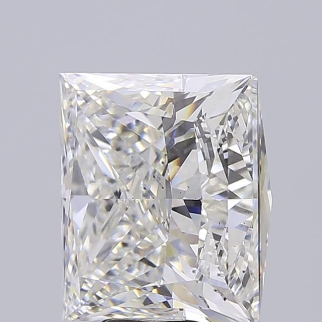 10.08ct F VS2 Rare Carat Ideal Cut Princess Lab Grown Diamond