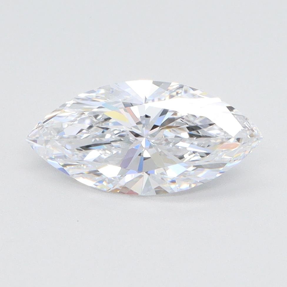 1.10ct E VVS2 Rare Carat Ideal Cut Marquise Lab Grown Diamond